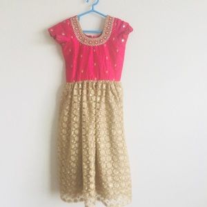 Party wear long dress 👗